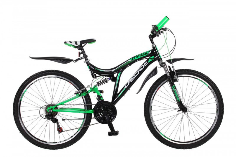 24 Zoll Kinderfahrrad Mountainbike Fahrrad XTREME GRÜN