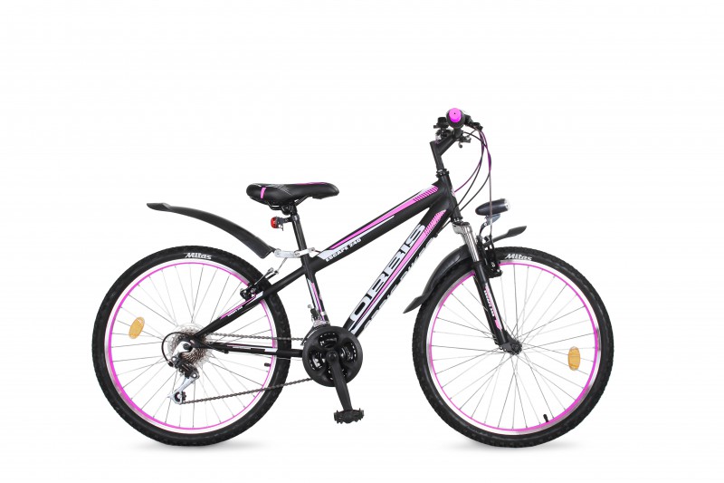 24 ZOLL MTB MOUNTAINBIKE JUGENDFAHRRAD MÄDCHEN KINDER