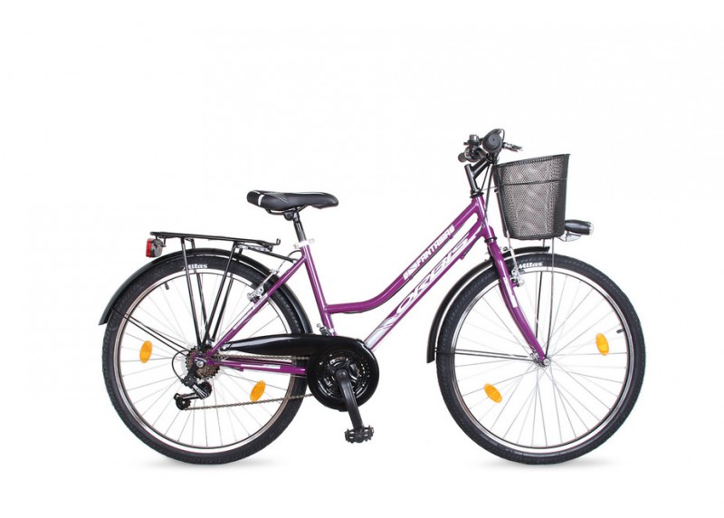 24 ZOLL DAMEN FAHRRAD CITYFAHRRAD DAMENFAHRRAD 21 GANG LADY FUNTASIA