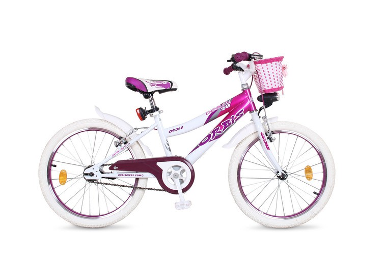 20 ZOLL MÄDCHEN KINDER FAHRRAD KINDERFAHRRAD BEAUTY PINK ...