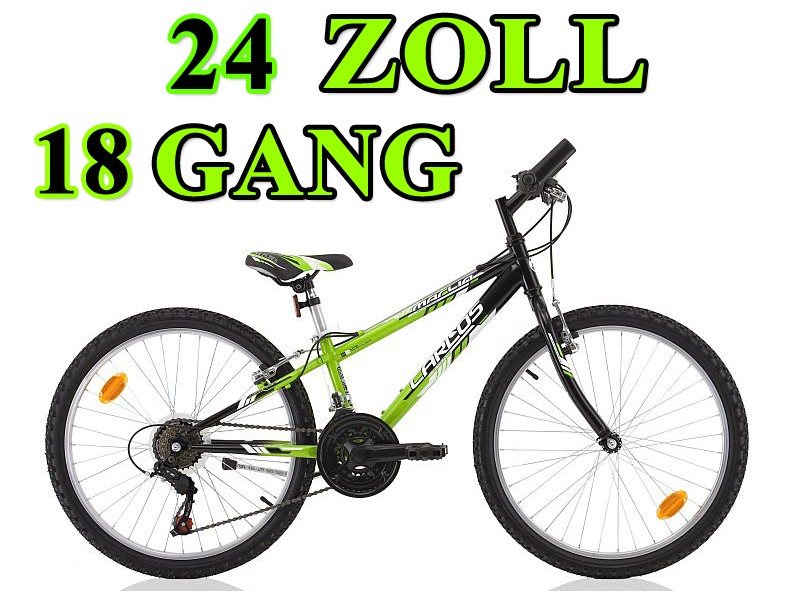 20 24 zoll kinderfahrrad mountainbike fahrrad jugendfahrrad carlos