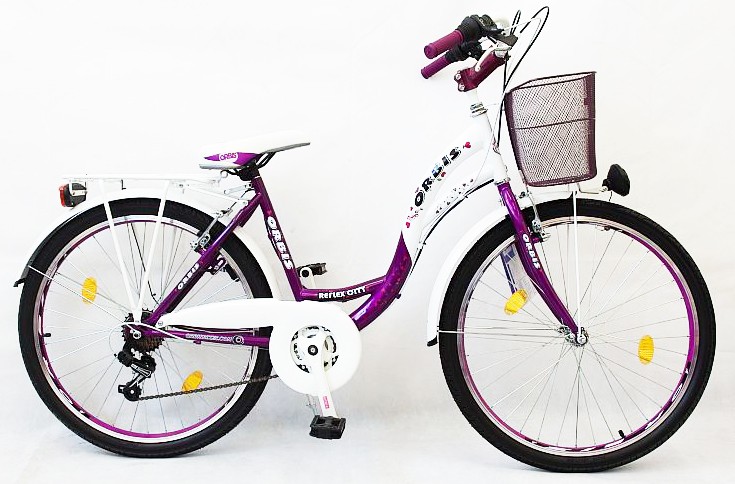 24 26 ZOLL Damenfahrrad Cityfahrrad Citybike Mädchenfahrrad Cityrad 18