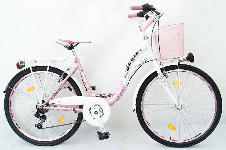 24 26 ZOLL Damenfahrrad Cityfahrrad Citybike Mädchenfahrrad Cityrad 18