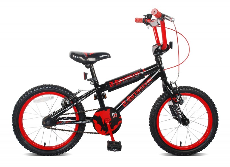 16 ZOLL BMX KINDER Bike FAHRRAD RAD KINDERFAHRRAD 16