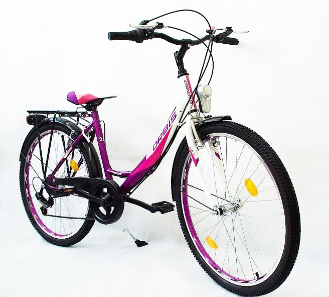 24 26 ZOLL Fahrrad Damenfahrrad Cityfahrrad Citybike Mädchenfahrrad Rad