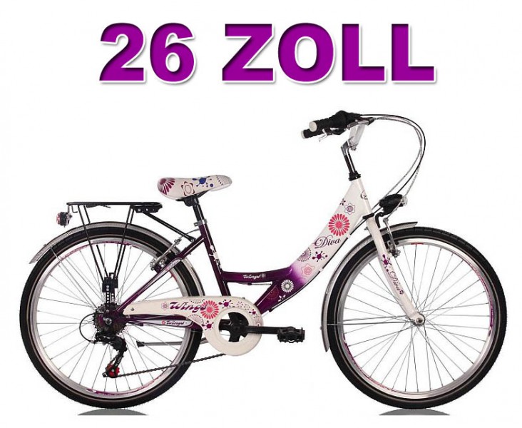 20-24-26-Zoll-Kinderfahrrad-Cityfahrrad-Maedchenfahrrad-Kinder-City-Fahrrad-Rad