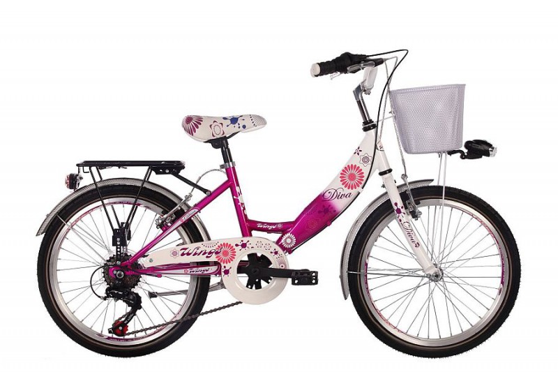 20-24-26-Zoll-Kinderfahrrad-Cityfahrrad-Maedchenfahrrad-Kinder-City-Fahrrad-Rad