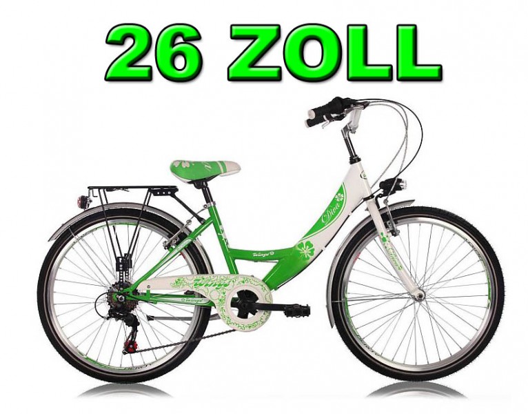 20-24-26-Zoll-Kinderfahrrad-Cityfahrrad-Maedchenfahrrad-Kinder-City-Fahrrad-Rad