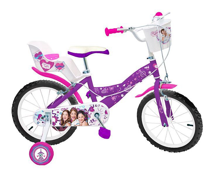 16-20-Zoll-Disney-Violetta-Kinder-Maedchen-Kinderfahrrad-Fahrrad-Maedchenfahrrad