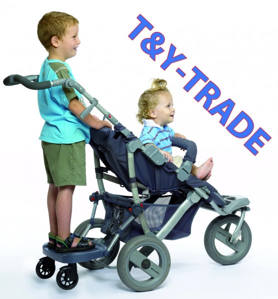 Universeller Trittbrett Kiddy Kinderwagen Buggy Board On Popscreen