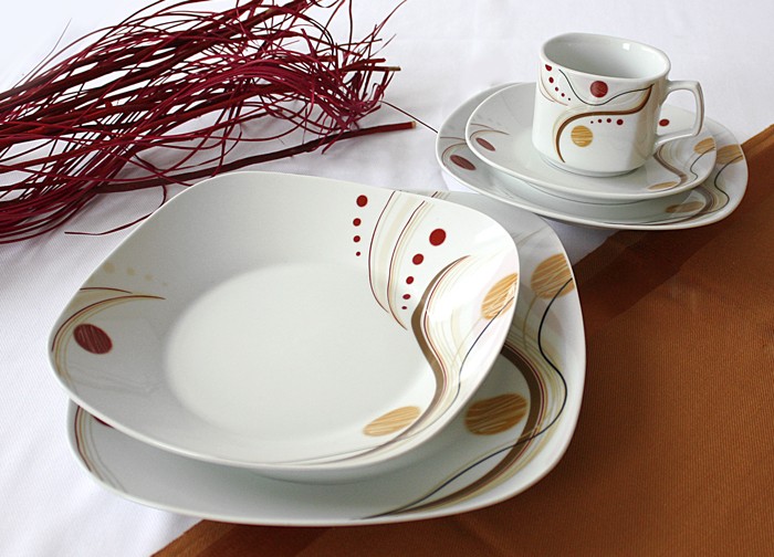 Geschirr porzellan set – Küchen kaufen billig