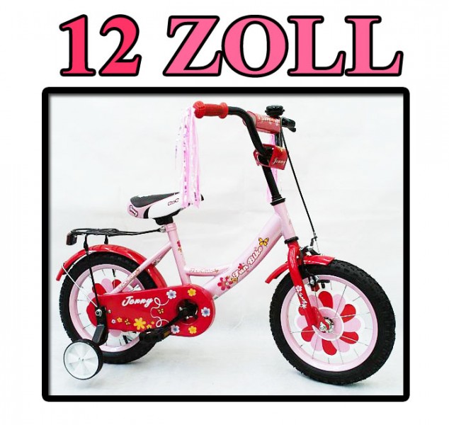 12 14 ZOLL KINDER FAHRRAD BMX KINDERFAHRRAD 12" 14" MÄDCHENFAHRRAD RAD