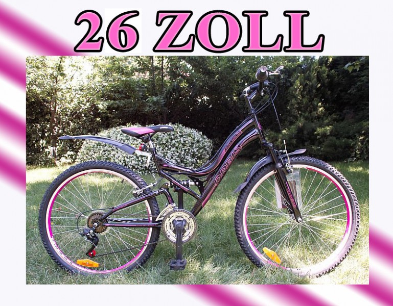 26 oder 24 ZOLL MOUNTAINBIKE JUGENDFAHRRAD FAHRRAD ...